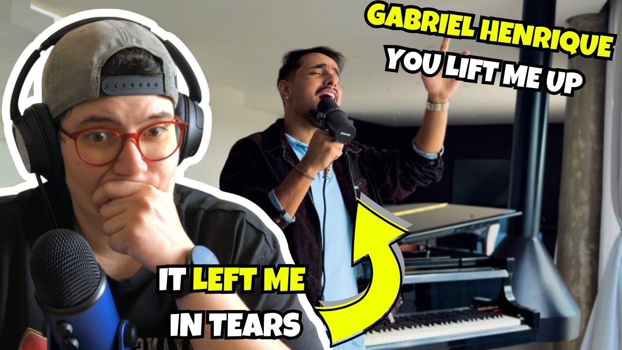 You Raise Me Up - Gabriel Henrique. СЛУШАЮ ВПЕРВЫЕ | ЭТО БЫЛО ТАК ТРОГАТЕЛЬНО || РЕАКЦИЯ АЛЕКСА