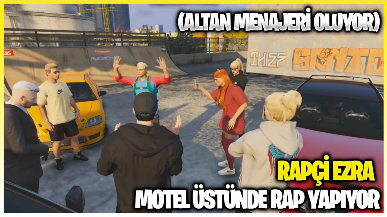 Rapçi Ezra Motel Üstüne Rap Yapıyor! | EightbornV