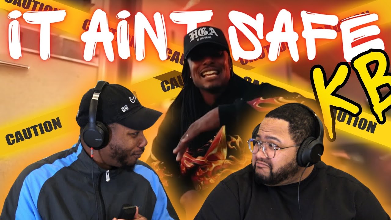 KB - It Ain't Safe (Reaction Video)