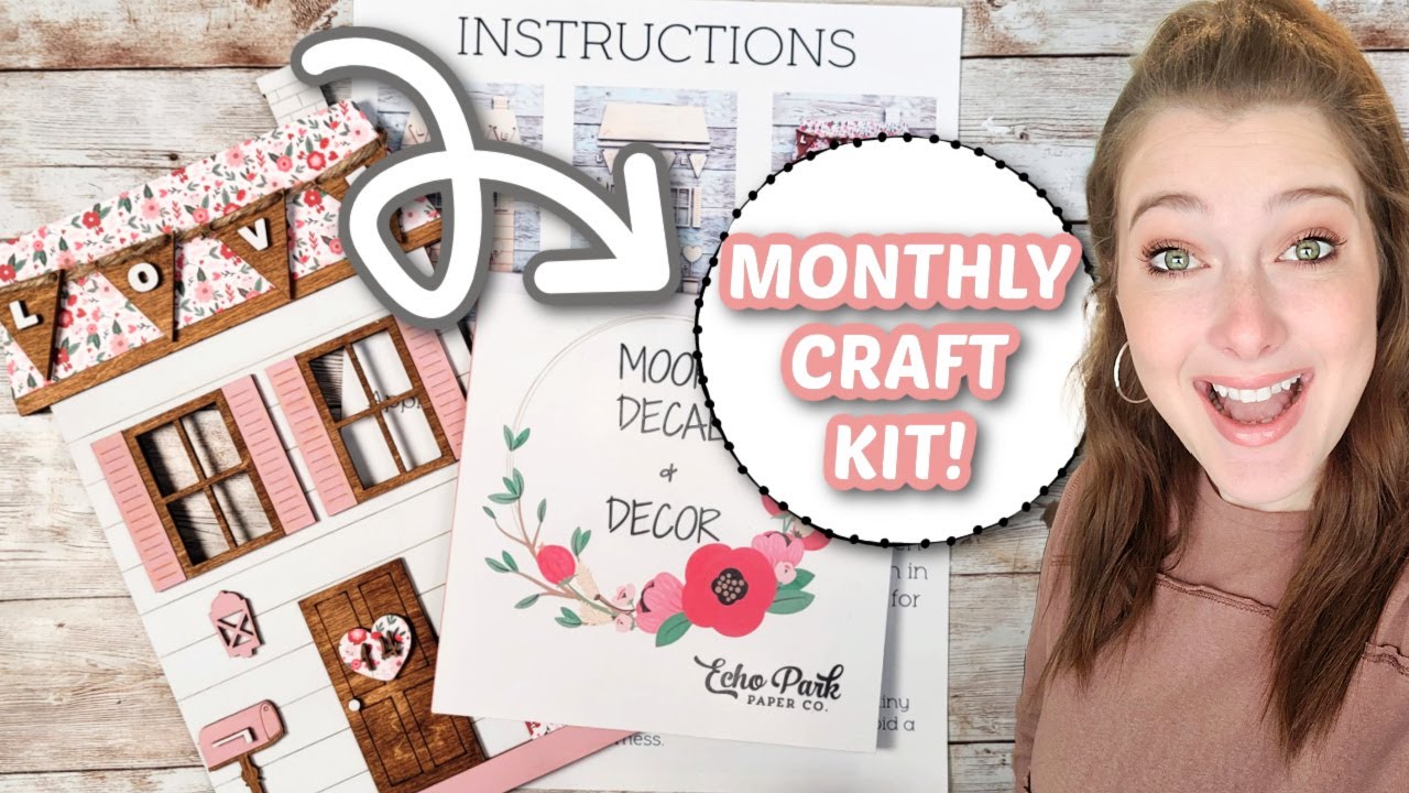 NEW AND EXCITING THINGS ARE HAPPENING! | Monthly Craft Subscription Boxes!!