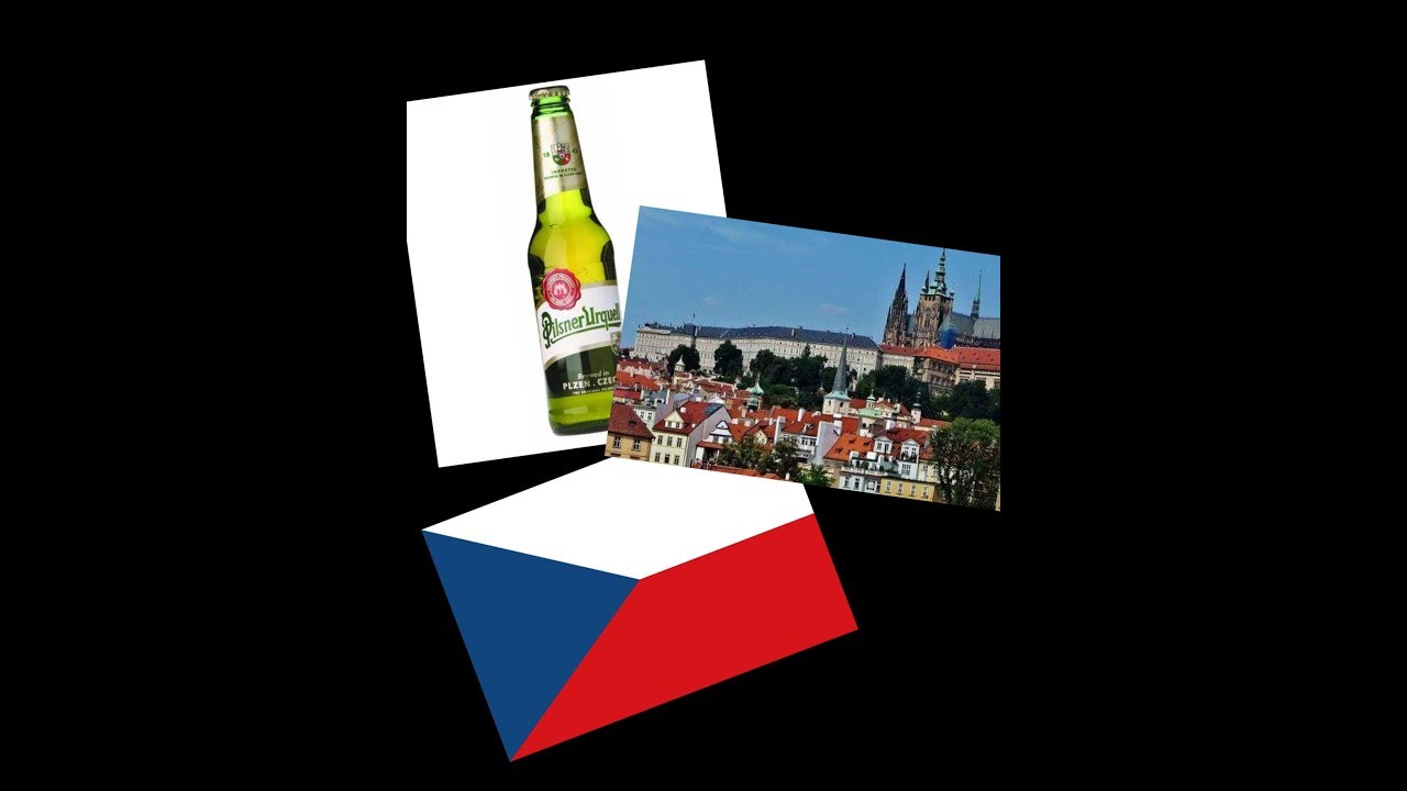 PROBANDO CERVEZA  PILSNER URQUELL PRAGA REPULICA CHECA