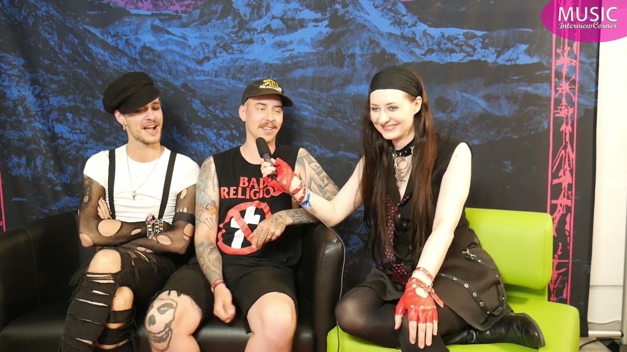 ST. AURORA at Tuska Open Air 2024
