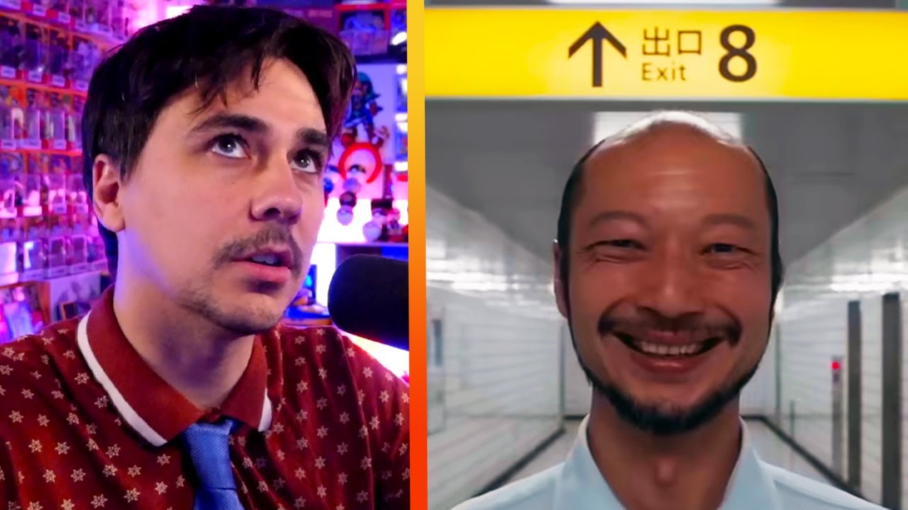 Le film EXIT 8 (oui comme le jeu vidéo)