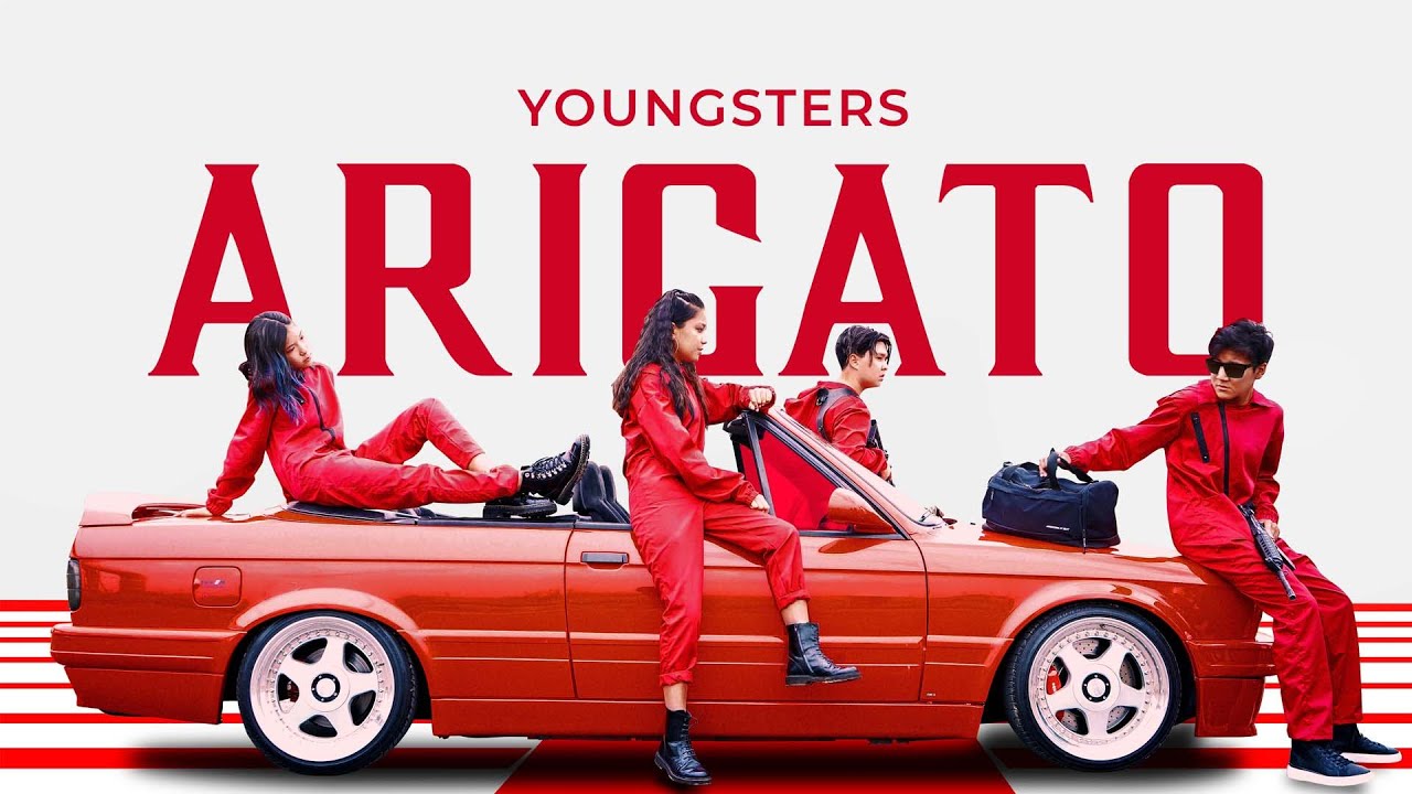YOUNGSTERS - ARIGATO [Official Music Video] [Музыкальный видео клип на песню Аригато - Янгстерс]