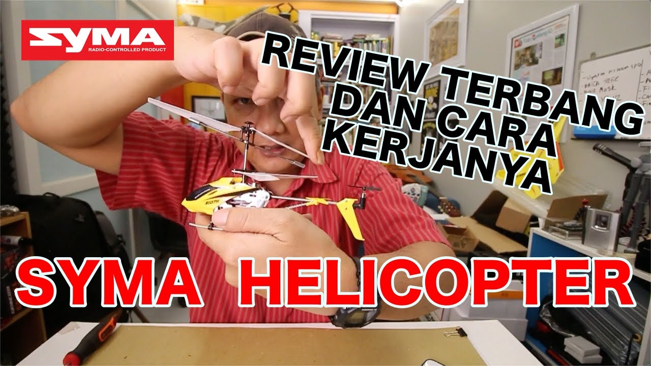 REVIEW SYMA S107H HELICOPTER RC ALTITUDE HOLD