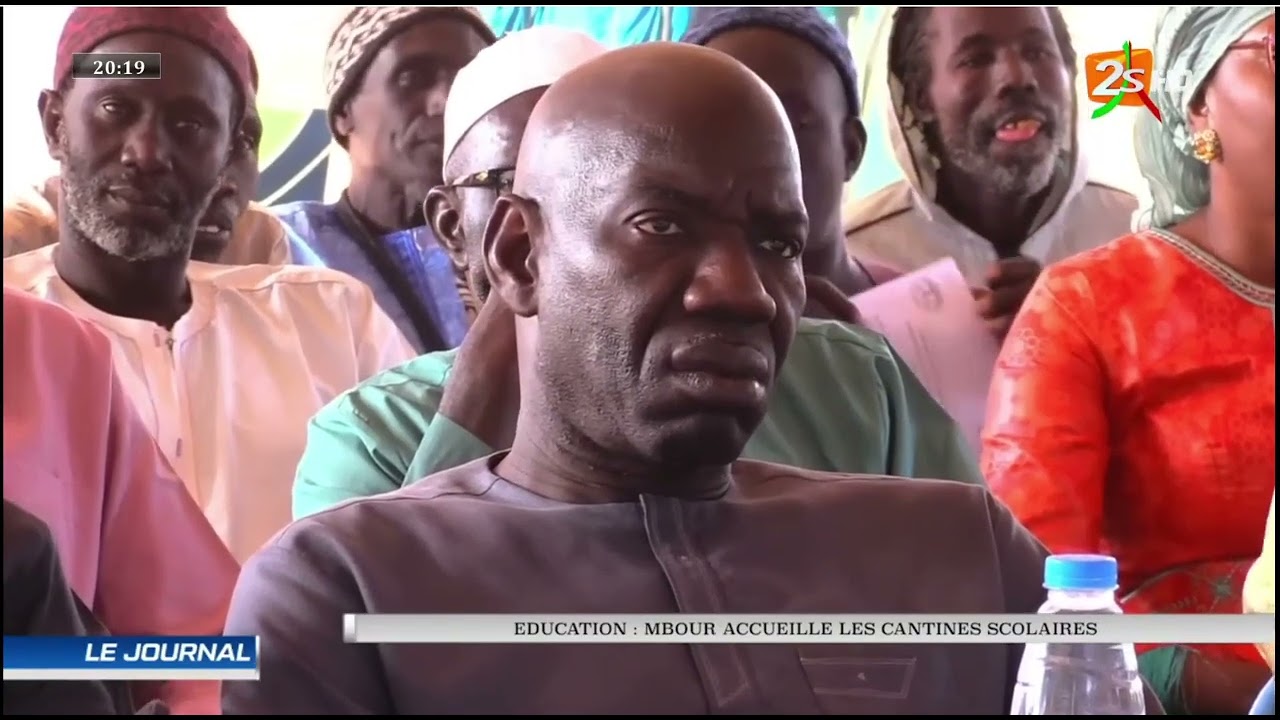 Lancement de la phase pilote du projet de cantine scolaire  Mbour