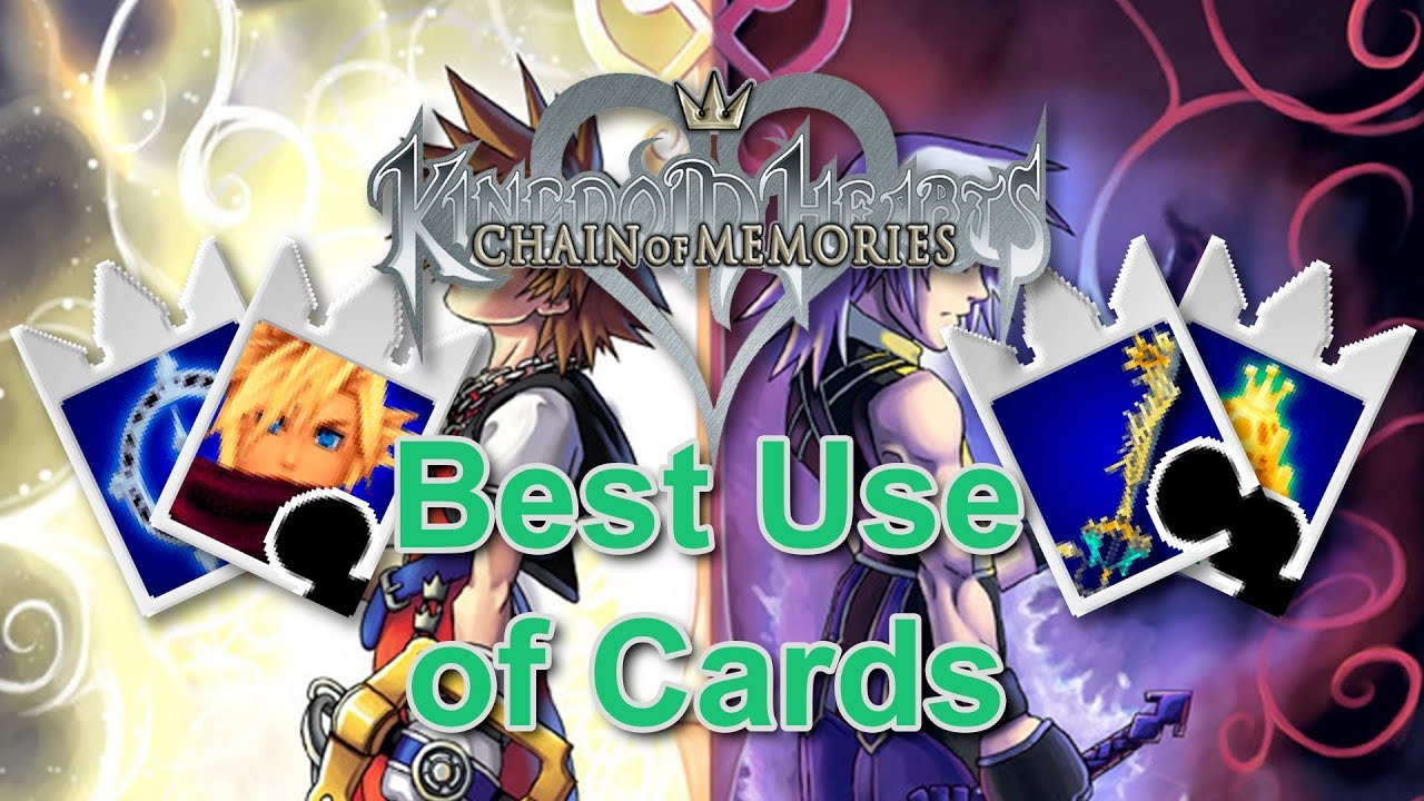 Kingdom Hearts Re:Chain of Memories - The Best Use of Your Cards (Sleights)