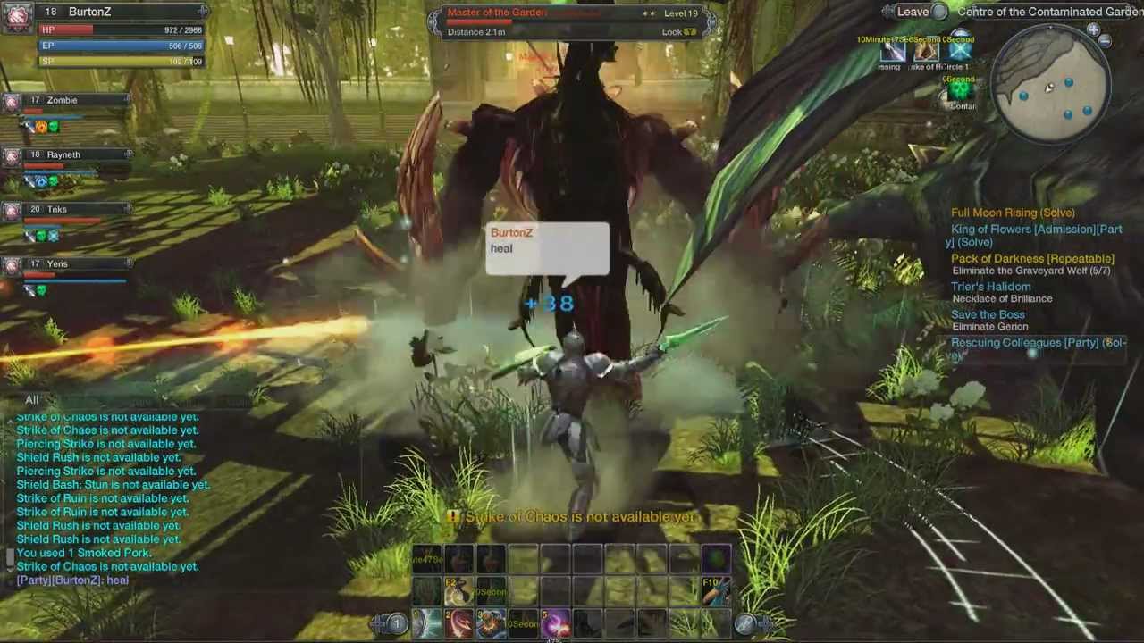 RaiderZ EU Closed Beta - Master of the Garden [Contaminated Garden]