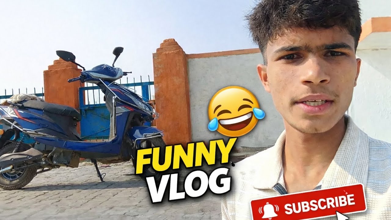 Funny vlog camere Ko dekhkar kya log bol rahe hain 😀#village vlog