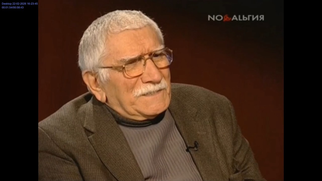Рождённые в СССР.Армен Джигарханян.