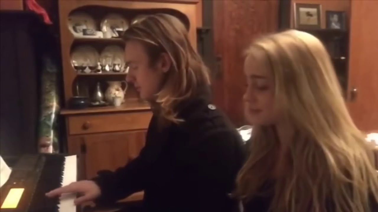 Thinking bout you cover by Billie and Finneas