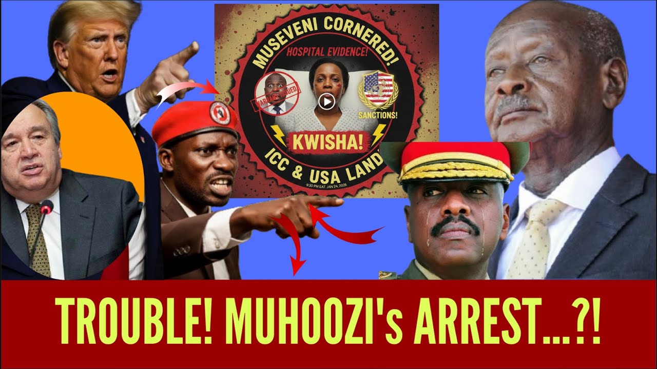 EXCLUSIVE: UN SECURES BOMBSHELL PROOF THREATENING MUSEVENI'S VICTORY — UGANDA ELECTION IN JEOPARDY!