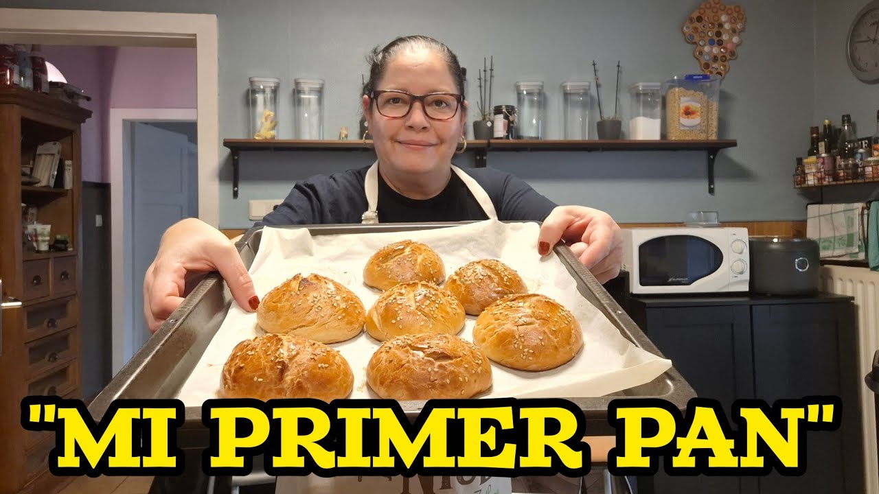"Nunca había echo pan...y mira como quedó 🍞