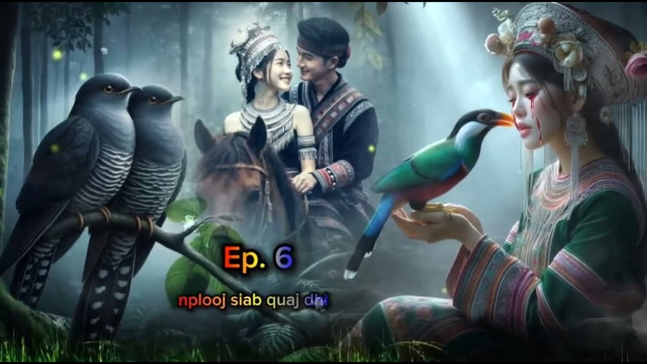 Nplooj Siab Quaj Dhis _ Ep 6_ Kaub Kim Yaj Thiab Nkauj Hlis Nras _Dab neeg kev hlub 14/3/2026