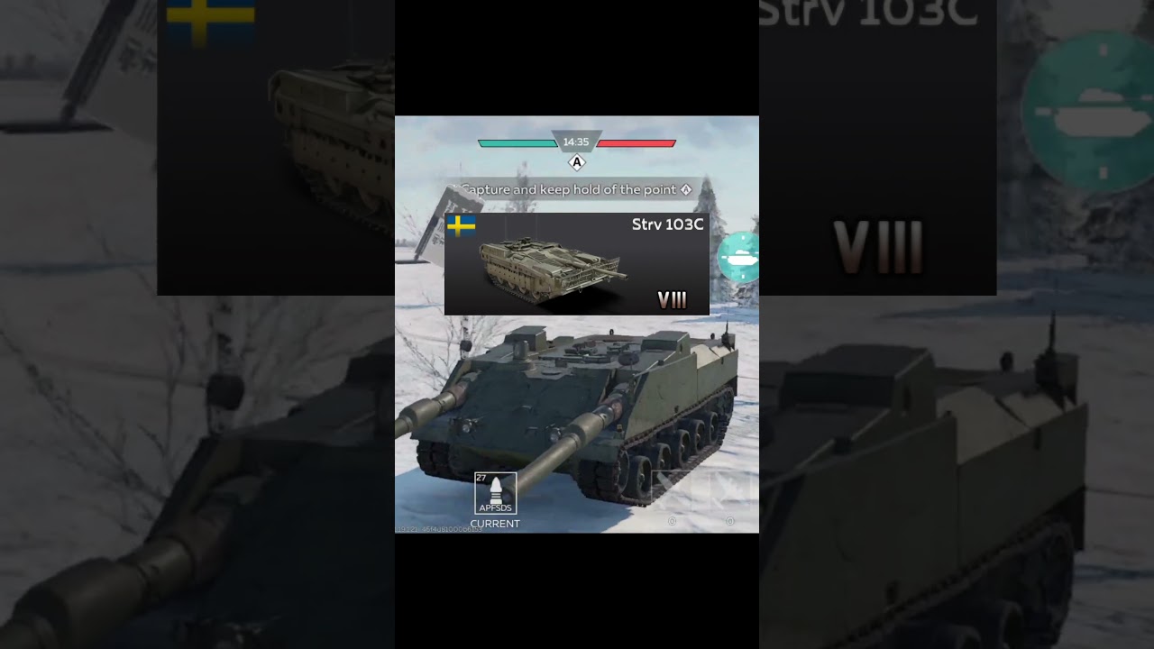 Tank With TWO GUNS in War Thunder Mobile!