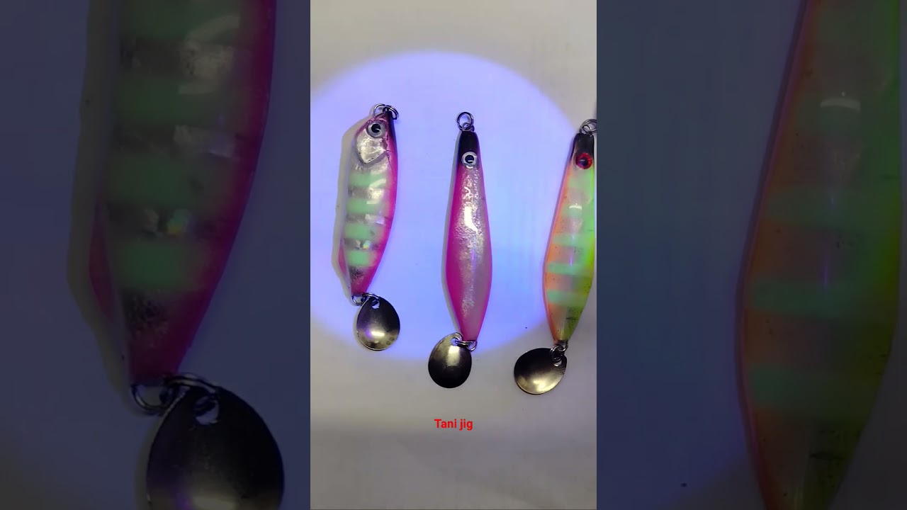 hand made metal jig #fishing #fish #fishingtips #lurefishing #jigscollection