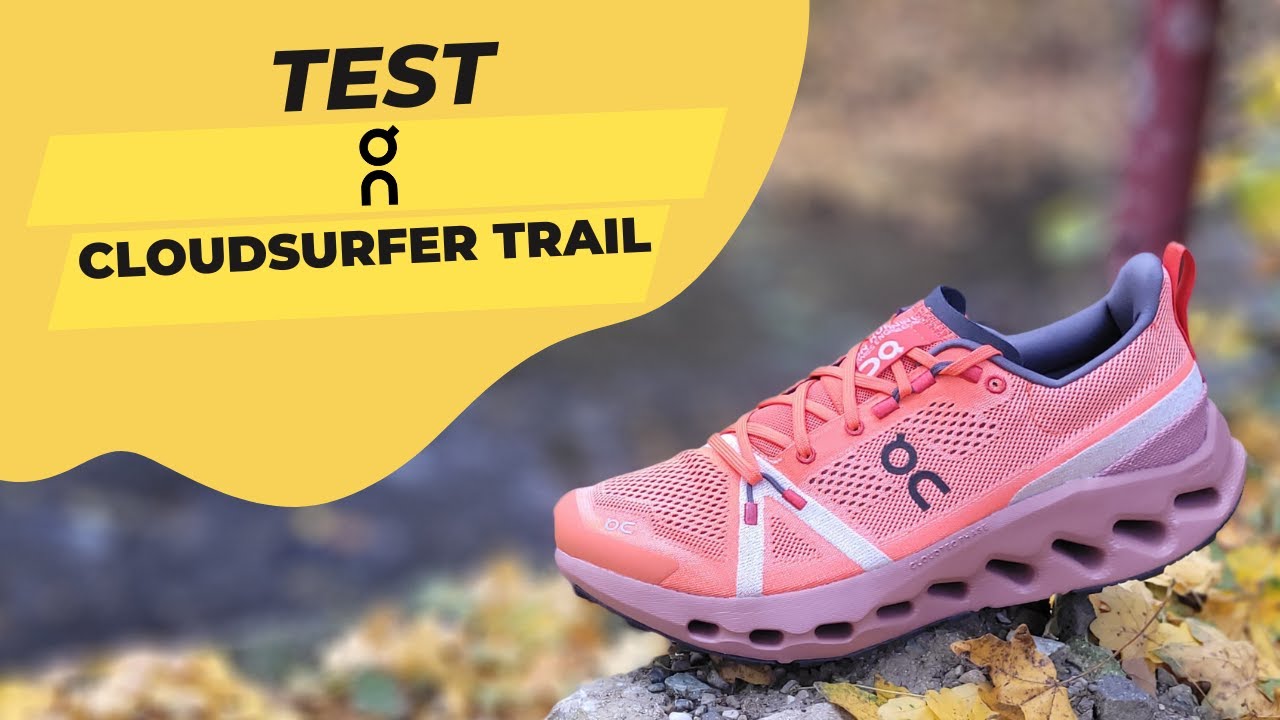 Bezeckepotreby testujú: ON CloudSurfer Trail – Všestrannosť pre Trail aj Asfalt