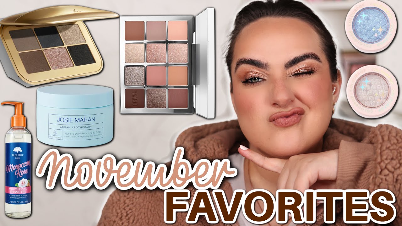 THE BEST MAKEUP I TRIED IN NOVEMBER & MORE!