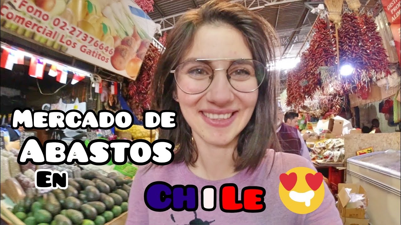 ASÍ es un MERCADO de ABASTOS en Chile - Mercado de la Vega