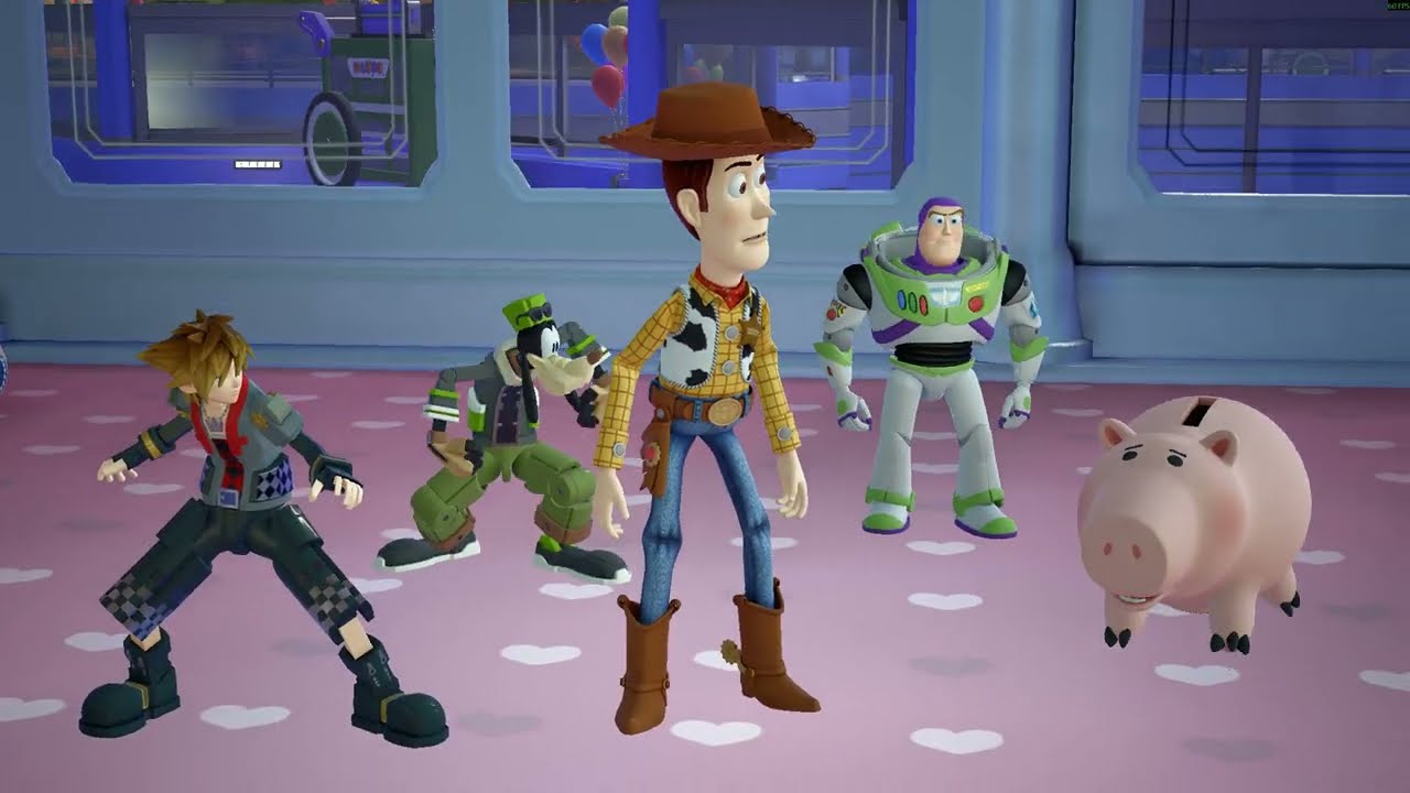 KINGDOM HEARTS 3 + Re*Mind DLC: Playthrough. {Critical} (#15) [DCI-4K/60]