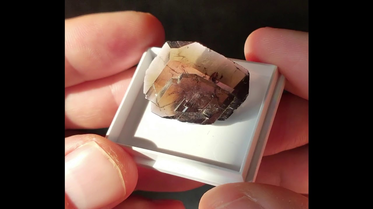 Perfect Axinite Specimen from Russia