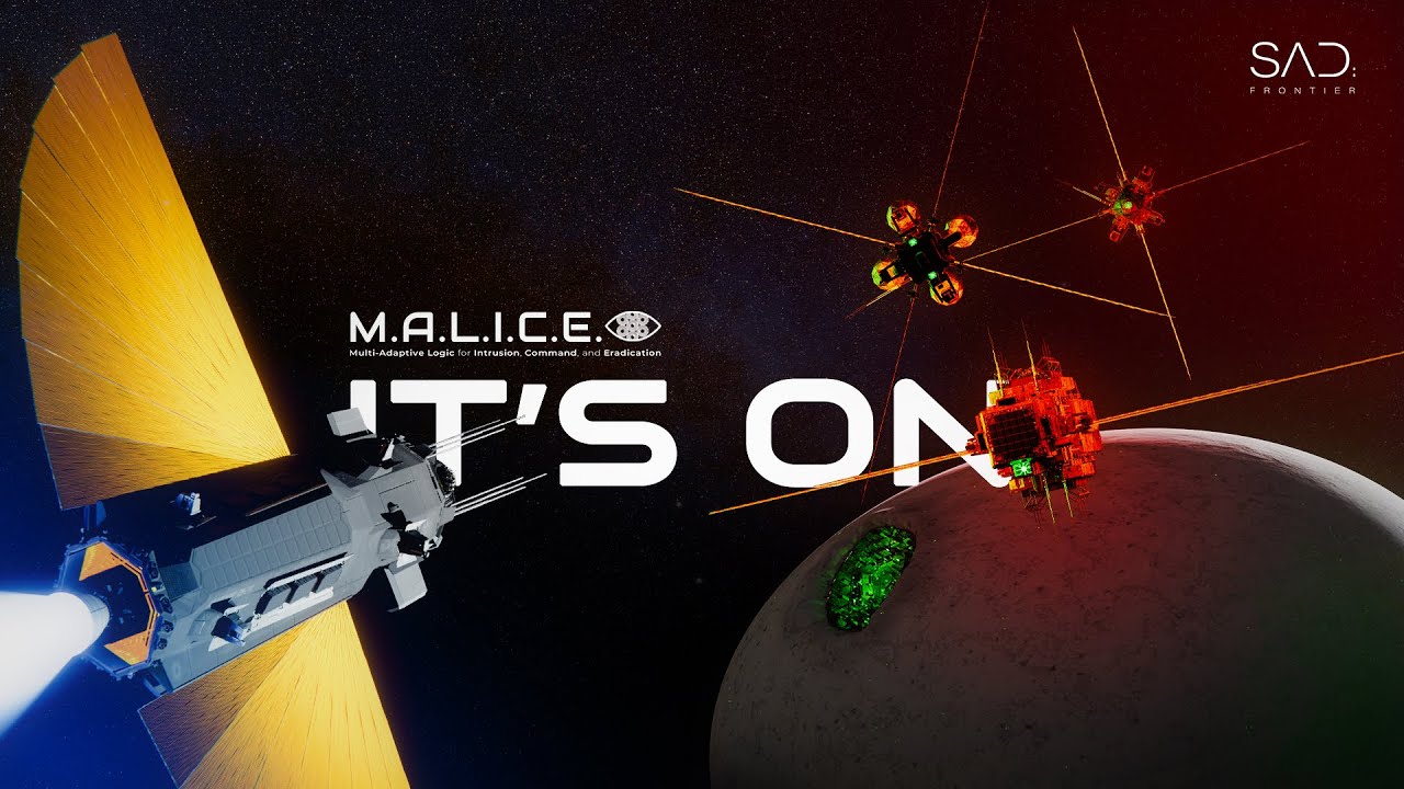 Saturn's silent battle - AI War in Orbit | SAD: Frontier