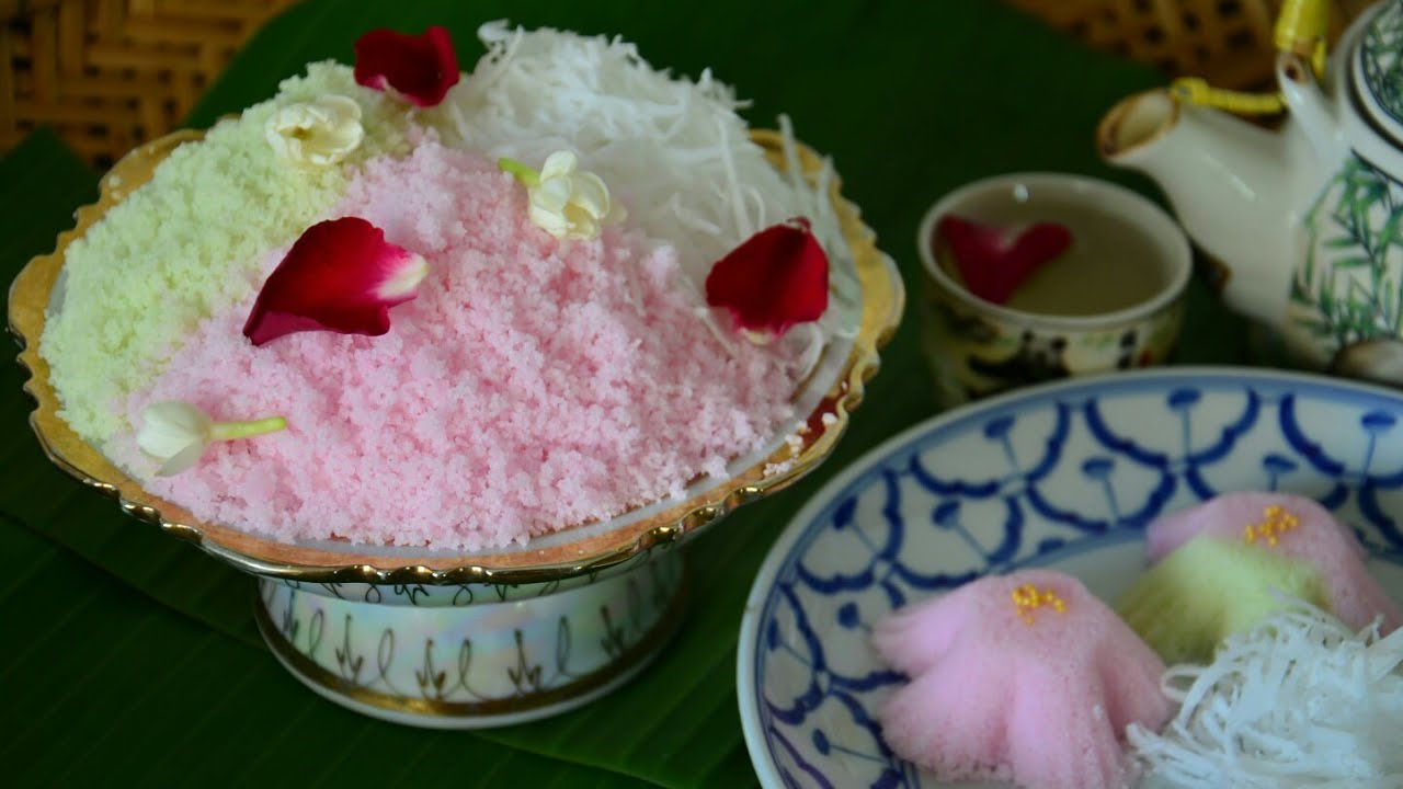 ขนมขี้หนู หรือขนมทราย เมนูขนมไทยที่ทำง่ายและอร่อย ต้นทุนต่ำ กำไรดี