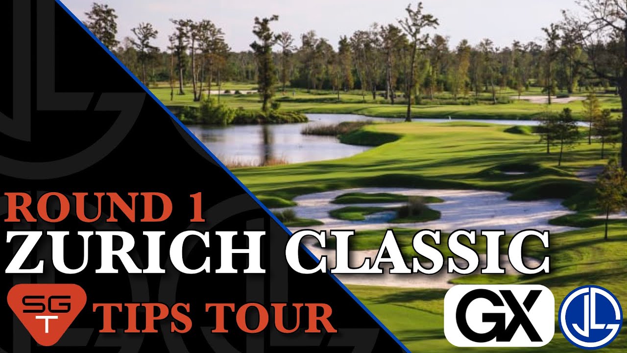 CHASING GLORY - Round 1 of the 2025 Zurich Classic. Let&rsquo;s hit some fades!!
