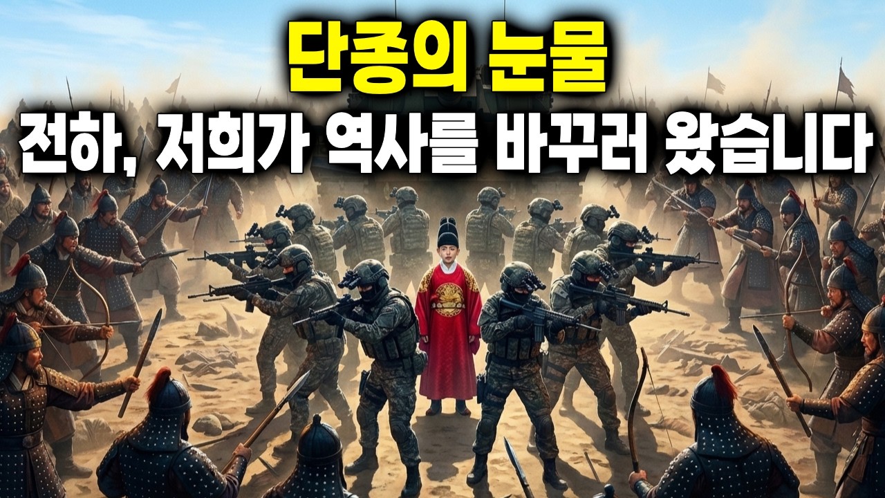수양대군과 한명회가 주도한 계유정난을 막는다면? 타임슬립으로 단종의 슬픈 사연을 뒤집을 수 있을것인가ㅣ타임슬립 전쟁 가상 시나리오
