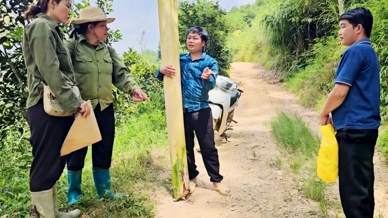 Yen Chi's ex-boyfriend unexpectedly appeared, and Thanh was surprised by it