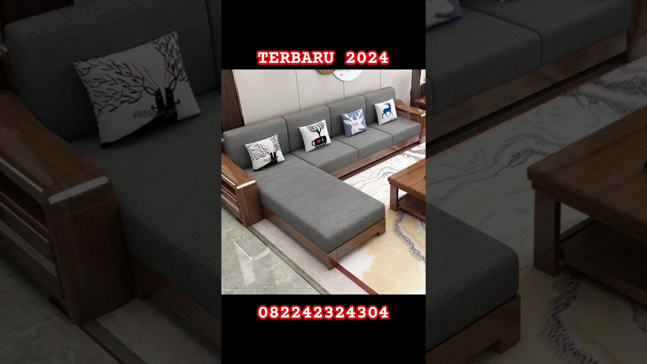 Wow ‼️Kursi Sudut Minimalis Nyaman pakai busa empuk #shorts #kursisudut #kursi #sofa #furniture