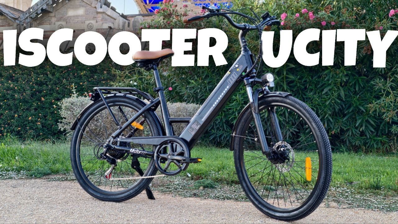 iScooter UCITY - Bicicleta ELÉCTRICA URBANA CALIDAD-PRECIO! 💥👌🏻