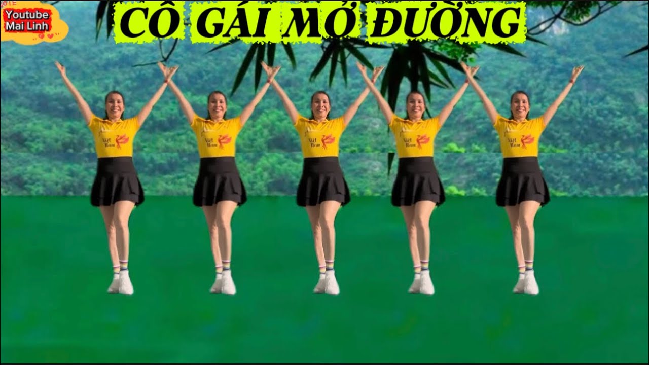CÔ GÁI MỞ ĐƯỜNG - chuẩn bị cho ngày 30/4 // Shuffle Dance - có hướng dẫn và cùng hướng dưới video👇