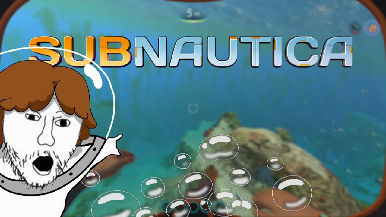 Jogando subnautica de verdade pela primeira vez