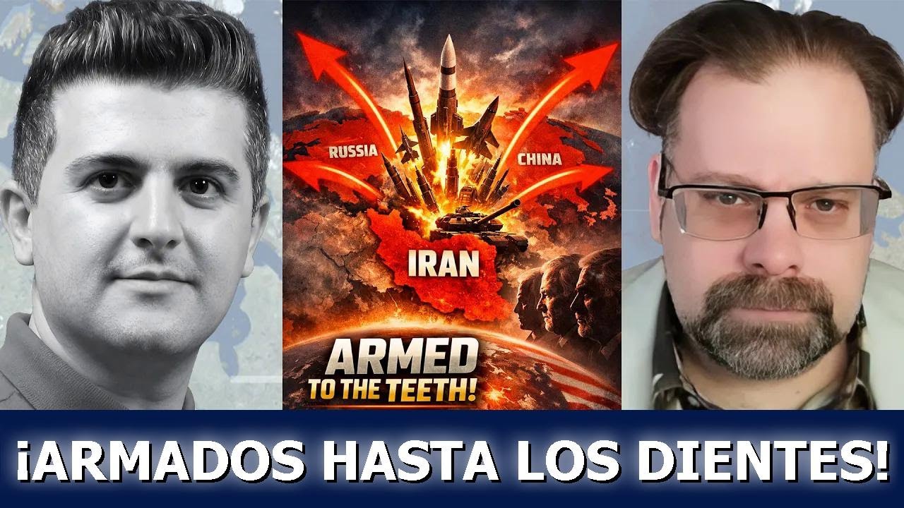 ¿El Eje se alza? China y Rusia arman a Irán hasta los dientes