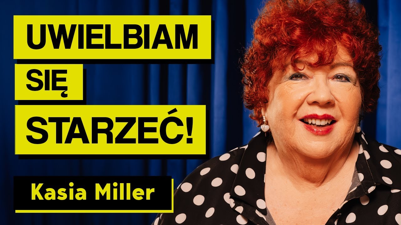 Katarzyna Miller o starości, związkach i jak radzić sobie ze stresem w pracy? | Imponderabilia