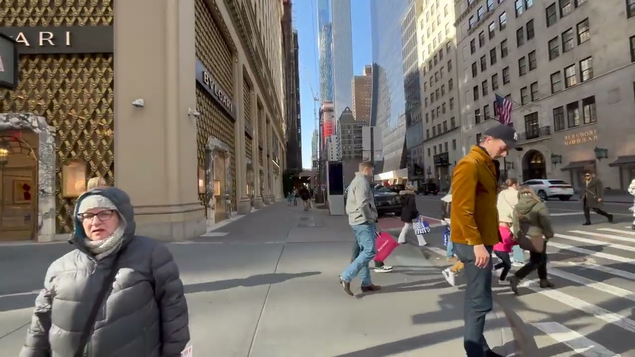 뉴욕 억만장자의 거리 투어 Billionaires ROW NYC Fully Narrated FULL TOUR 4K USA