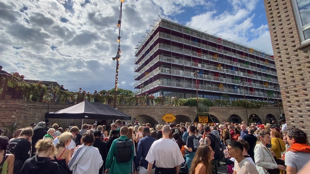 Unit 137 Sound System at Lewisham Sound System Trail May 2022