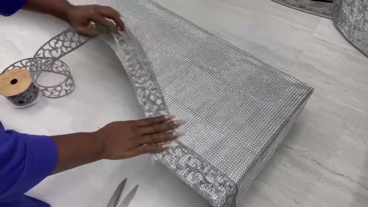 Perfect DOLLAR TREE WINDOW COVER THAT LOOKS EXPENSIVE!