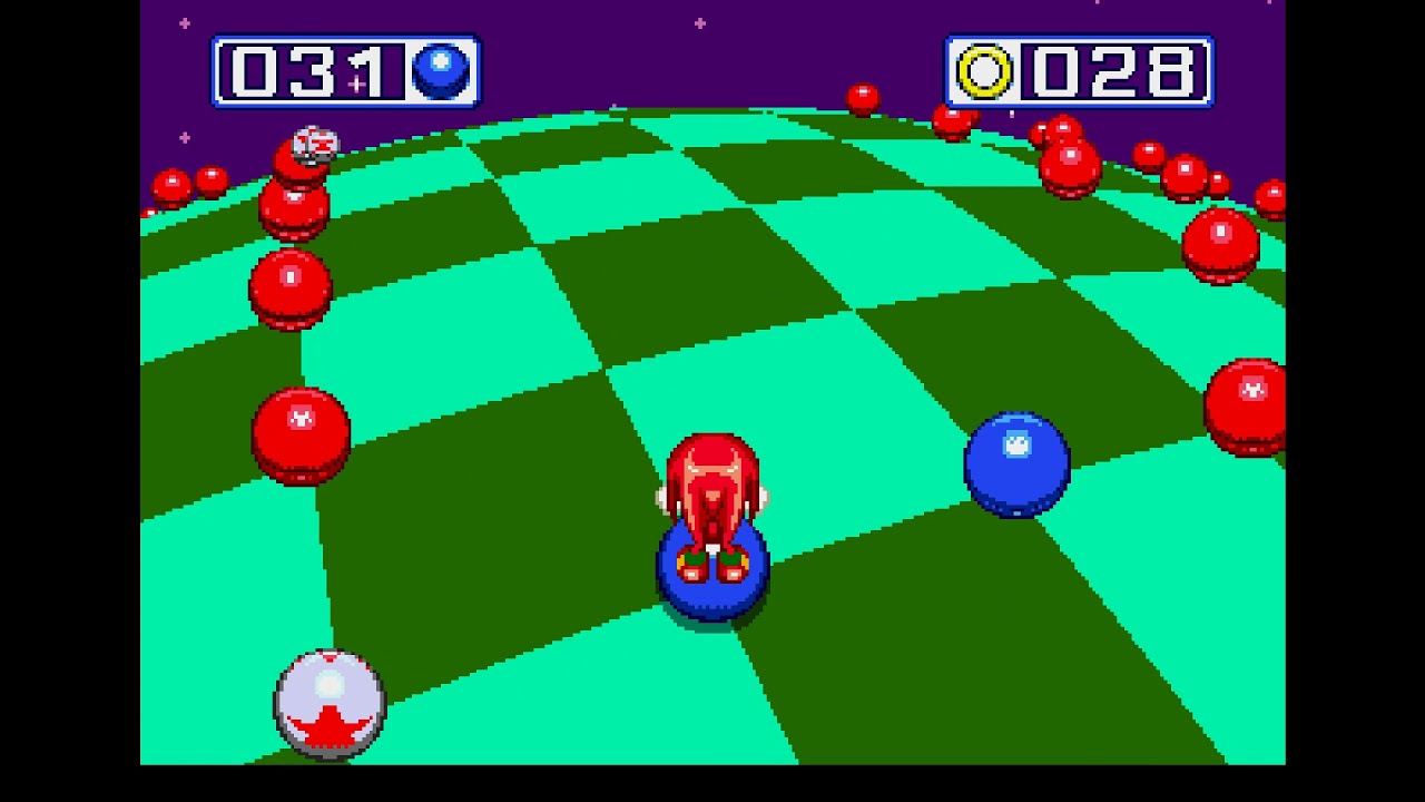 Sonic 3 & Knuckles by Juke Denton as Knuckles. Ocean Resort Zone. Undercity Zone