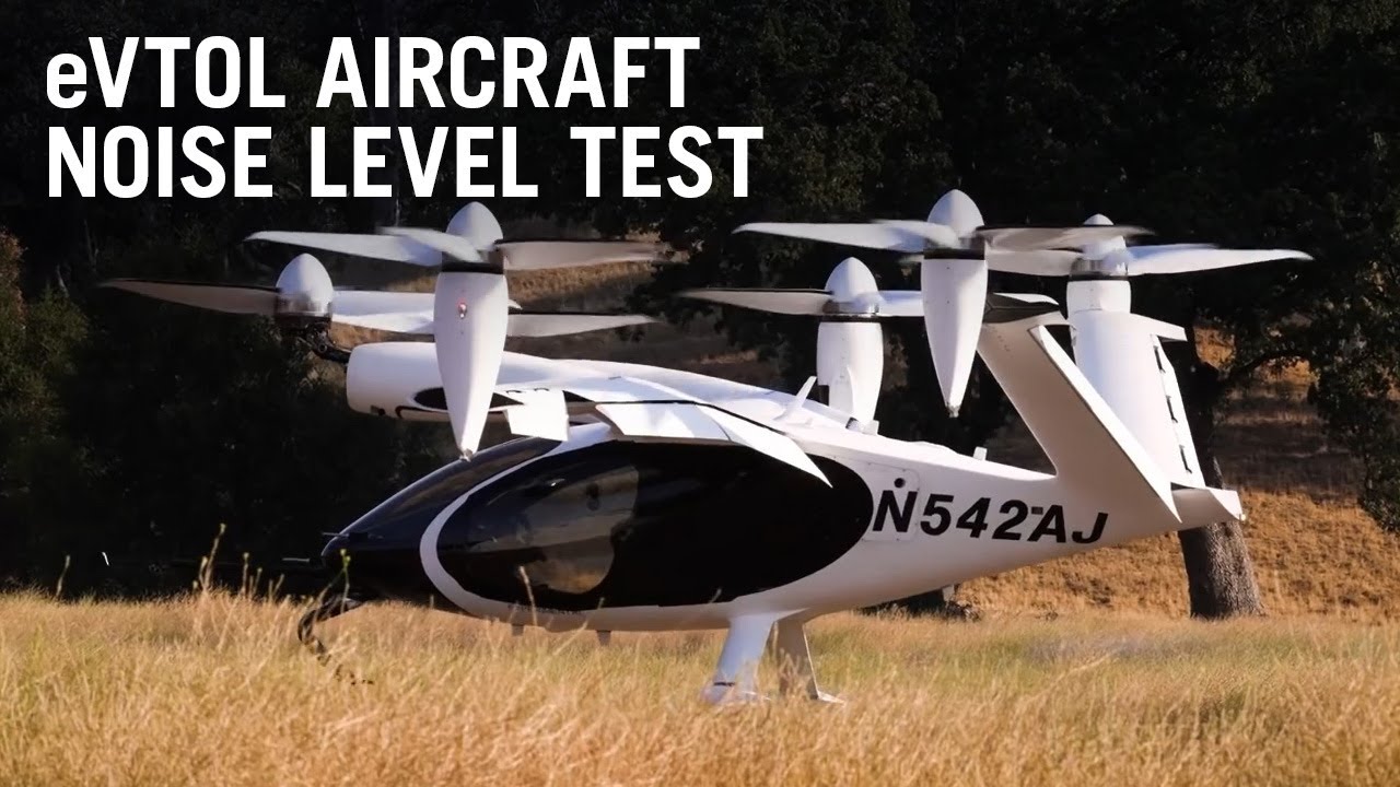 Joby Aviation Sound Levels Test Shows How Quiet eVTOL Aircraft Can Be &ndash; FutureFlight