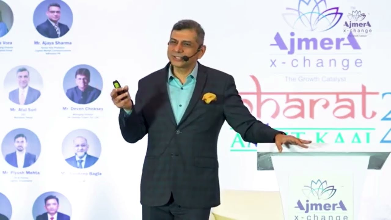 #StockMarket: Atul Suri Discusses Amritkaal 2047,  India's $30T GDP Goal & Predicts Nifty at 13 Lakh