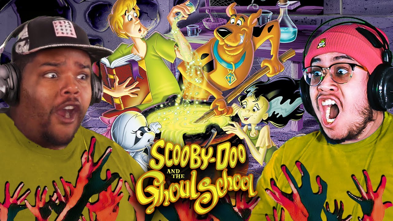 Scooby-Doo and the Ghoul School GROUP MOVIE REACTION