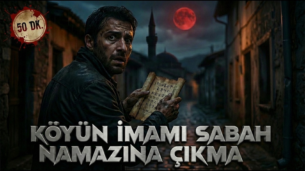 Defineyi Çıkardığımız Gece Köyün İmamı Sabah Namazına Çıkmadı | Gece Hikayeleri