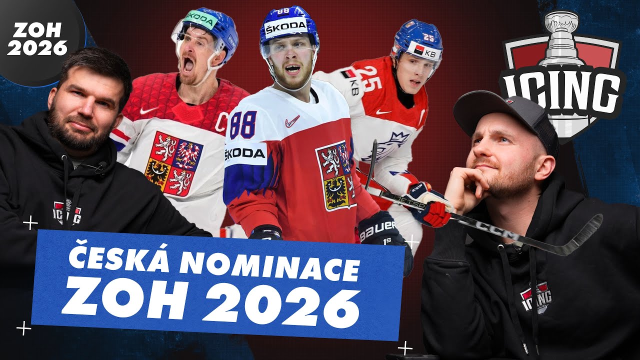 NOVÉ NAGANO POD VEDENÍM PASTRŇÁKA?! Potenciální sestava Česka na olympiádě | Icing #64