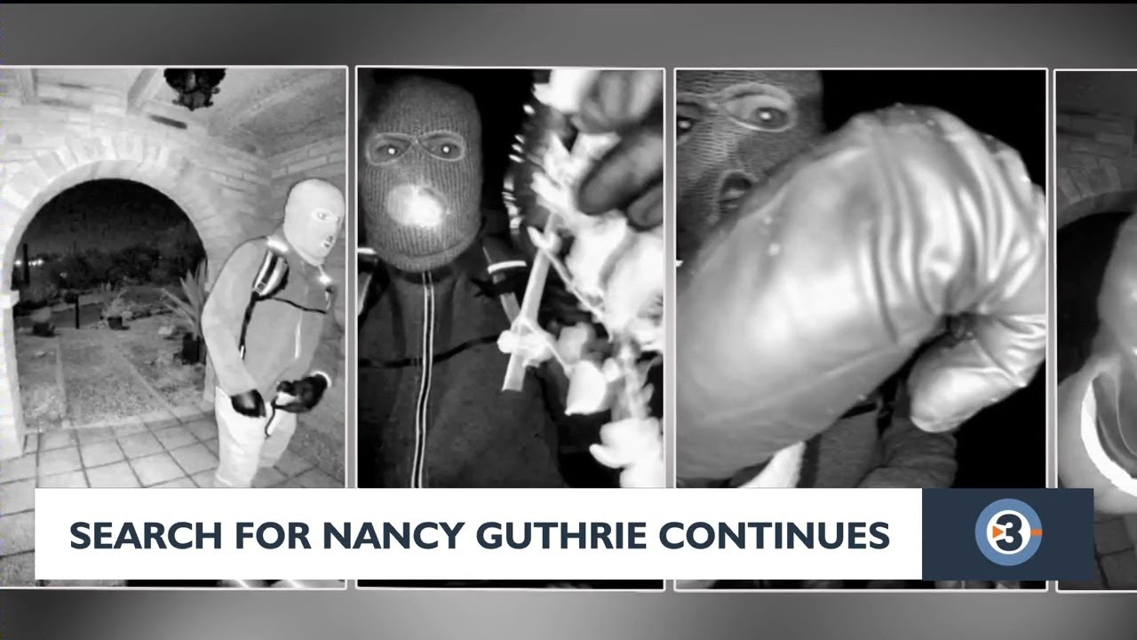 Search for Nancy Guthrie continues