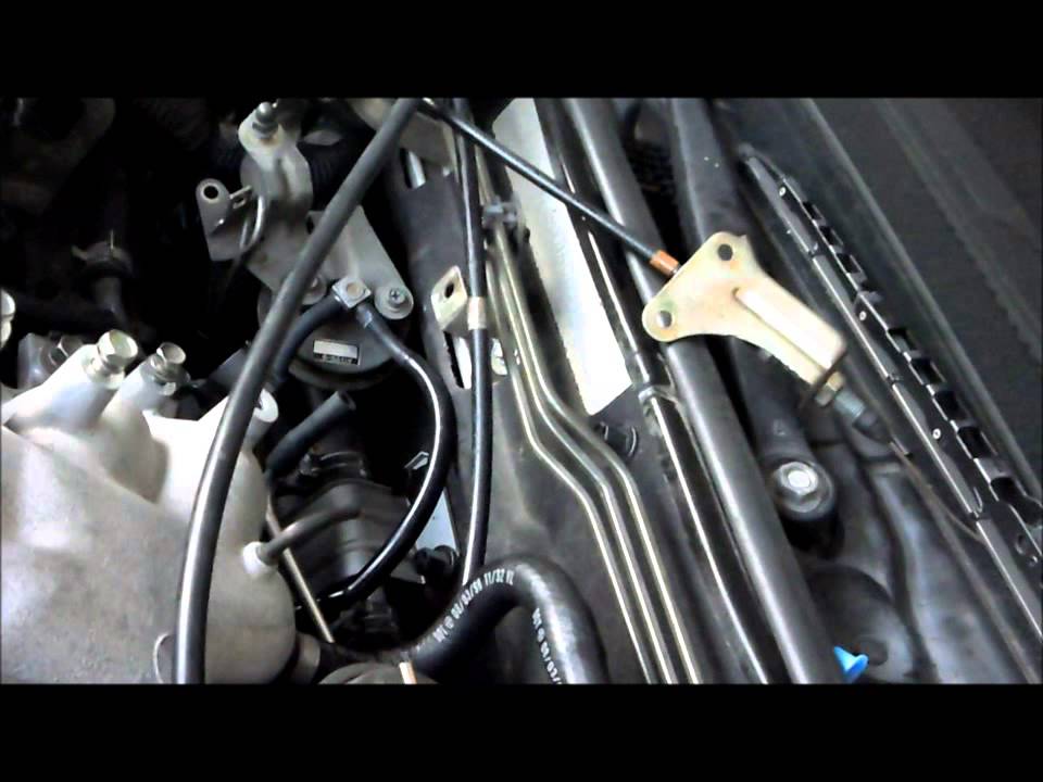 VH41DE upper plenum & Knock sensor replacement