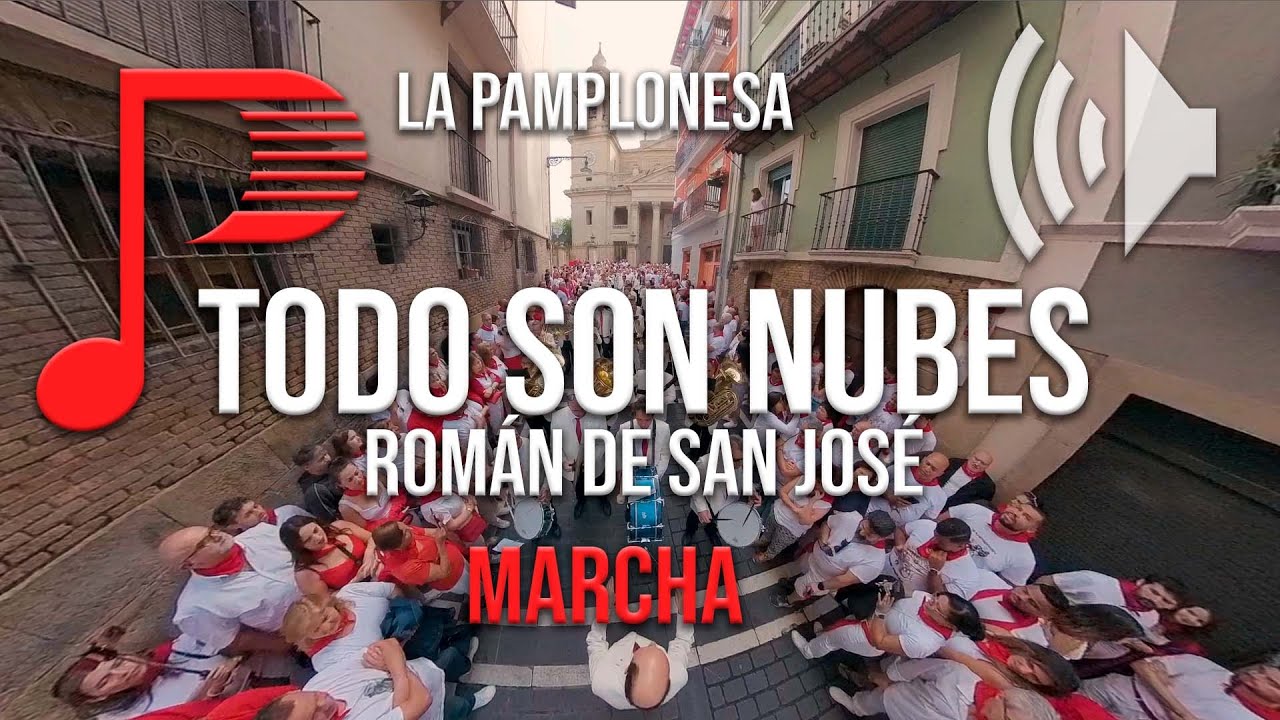 TODO SON NUBES de Román de San José | La Pamplonesa