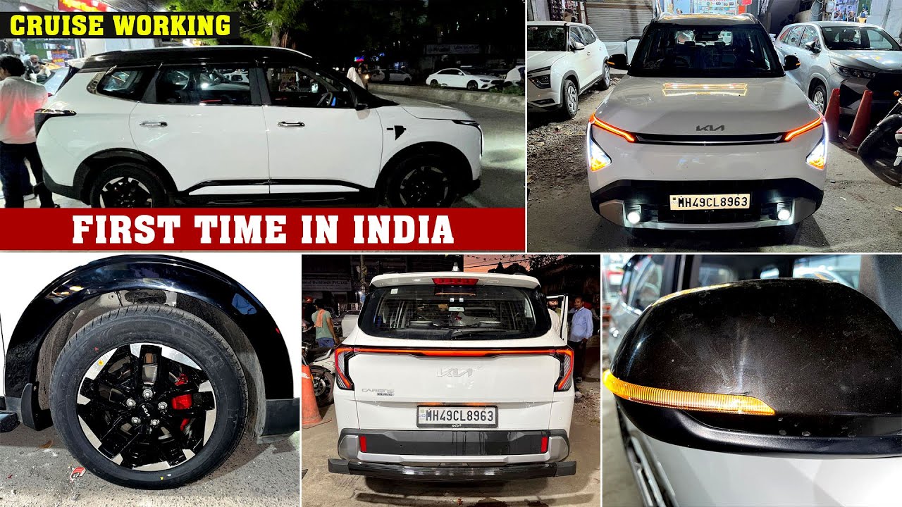 🚘 Kia Clavis Full Modified | Base to Top 🔥 First Time in India with Cruise Active 🏁✨