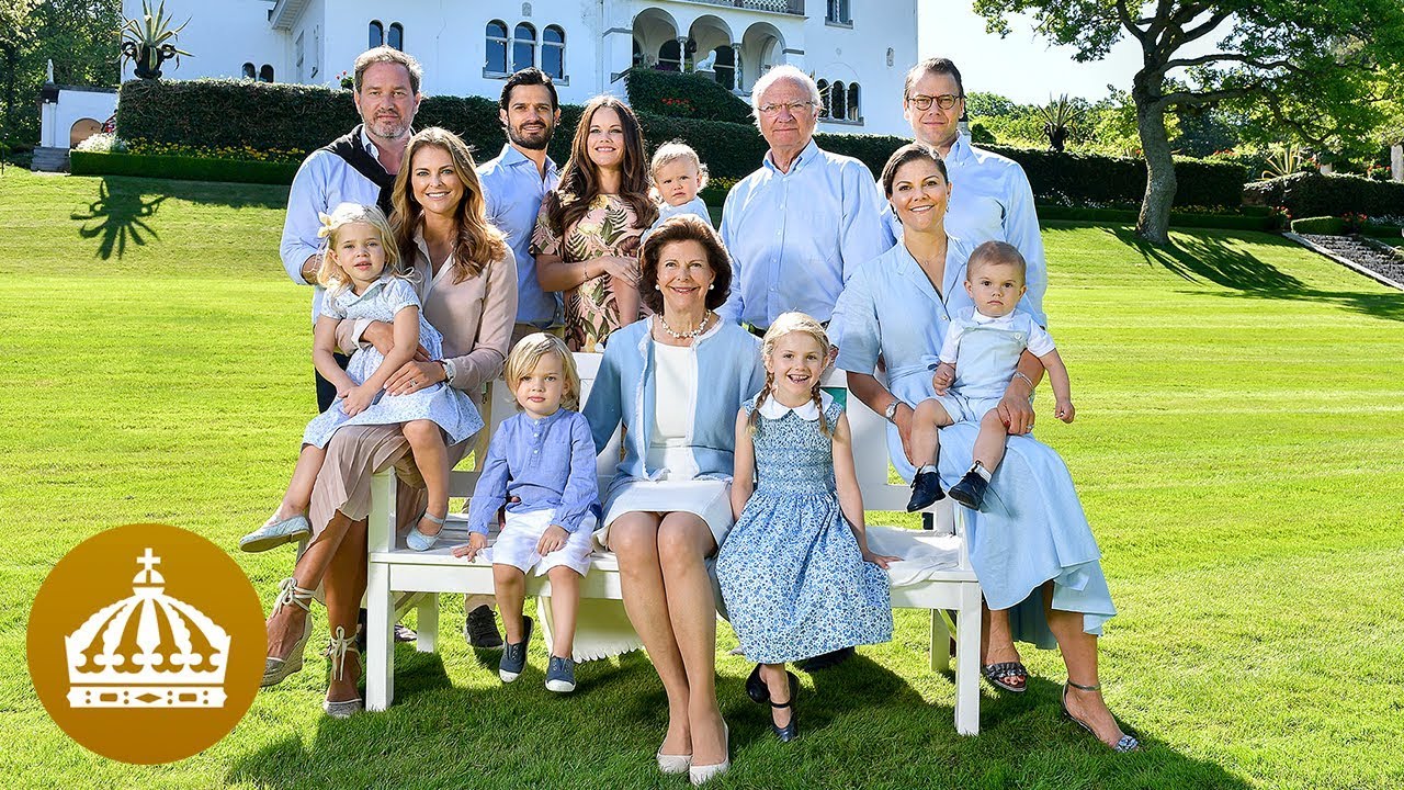 Part 1. A Royal family keeping up with the times